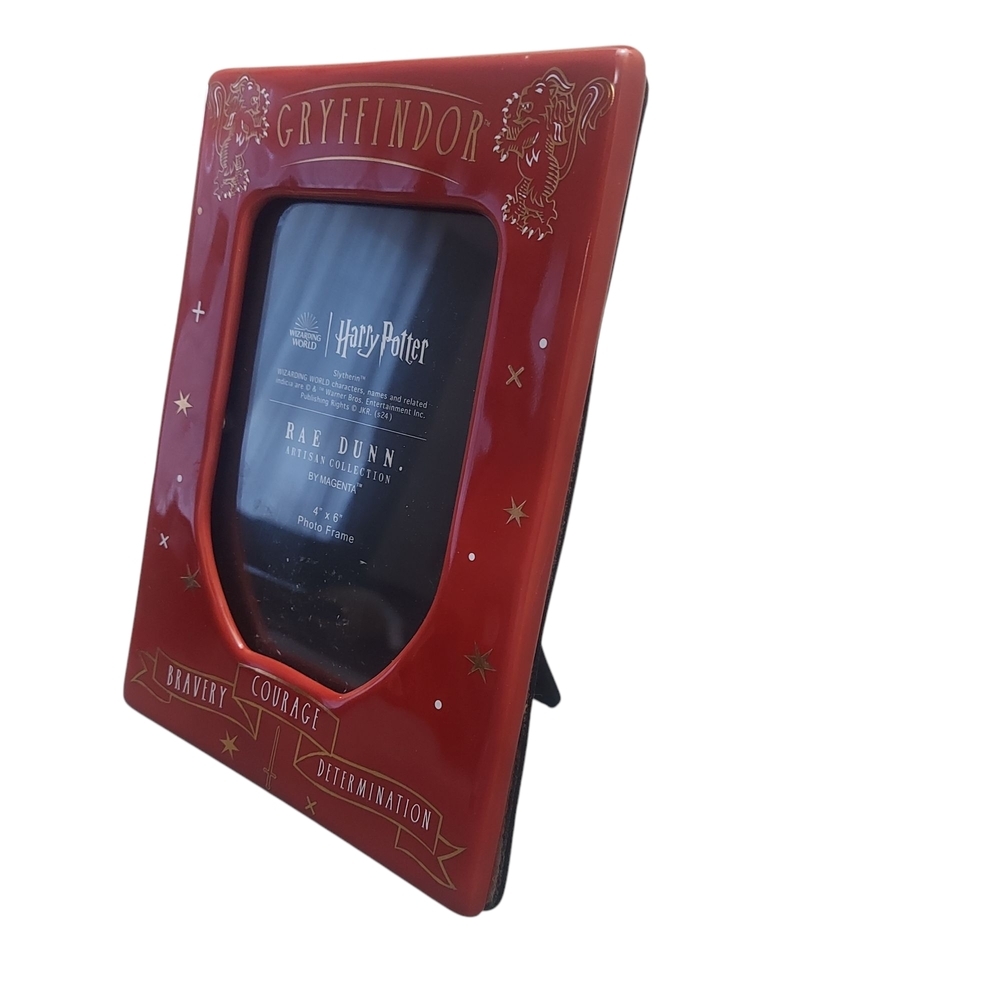Gryffindor‎ Rae Dunn Black Photo Frame - Picture 2 of 4